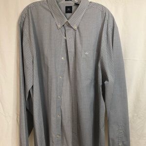 Docker’s Men’s XXL Long-Sleeved Button-Down